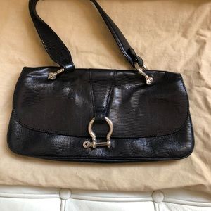 Burberry small leather purse or evening bag